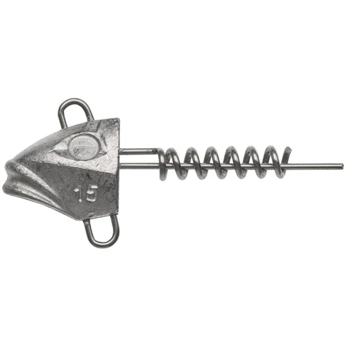 Gunki Jig G'Fish Screw Natural 15g (30db in box)