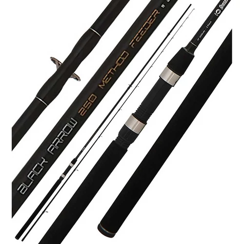 Sensas Black Arrow Method Feeder 250 3,3m 120g (2+2)