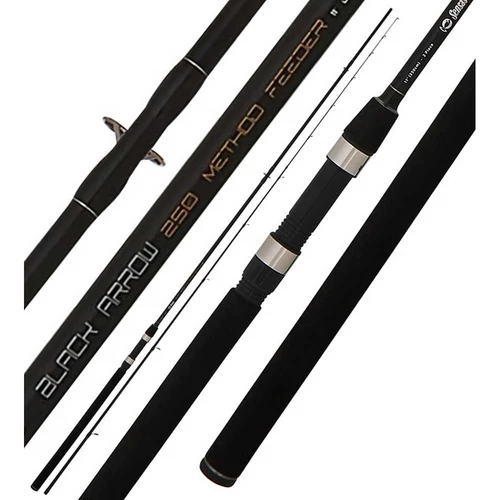 Sensas Black Arrow Method Feeder 250 3,0m 120g (2+2)