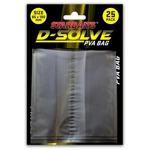 Starbaits PVA zacskó D Solve 8,5x17,5cm
