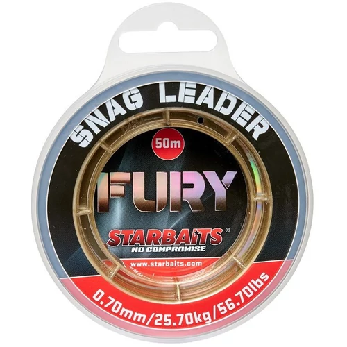 Starbaits FURY Snag Leader 50m 0,70mm