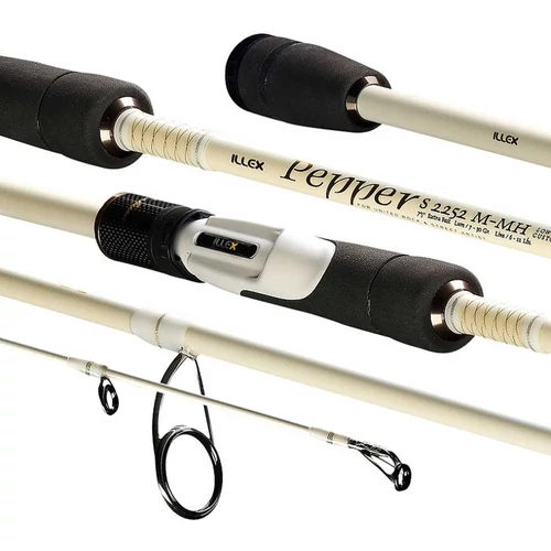 ILLEX Pepper X5 S 2,25m M-Silver Ops 7-30g (2)
