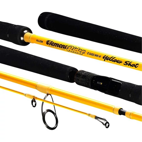 ILLEX Element Rider X5 S 2,4m MMH/H Yellowshot 15-50g (2)