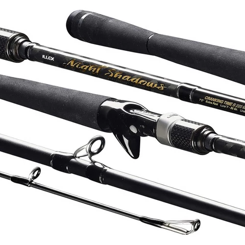 ILLEX Night Shadows B 2,2m MH FG Cranking Time 7-35g (1+1)