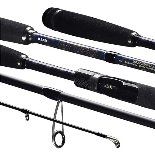 ILLEX Nitro S 2,4m M/MH Tenya Special 35g (2)