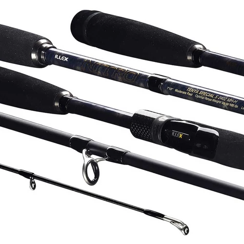 ILLEX Nitro S 2,4m MH/H Tenya Special 60g (2)