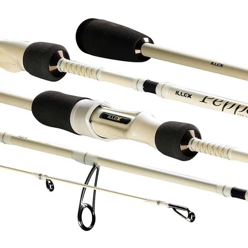 ILLEX Pepper X5 S 2,1m Pearl Dock 1-5g/2-7g (4)