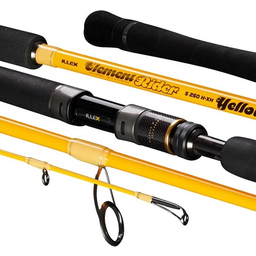ILLEX Element Rider X5 S 2,5m H/XH Yellow Blood 20-100g (1/4+3/4)
