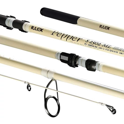 ILLEX Pepper X5 S 2,5m ML Magic Stick 2-6g/10g (2)