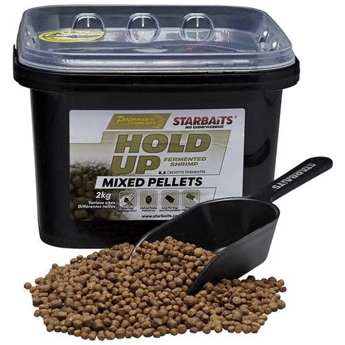 Starbaits Pellet Mixed Hold Up Fermented Shrimp 2kg