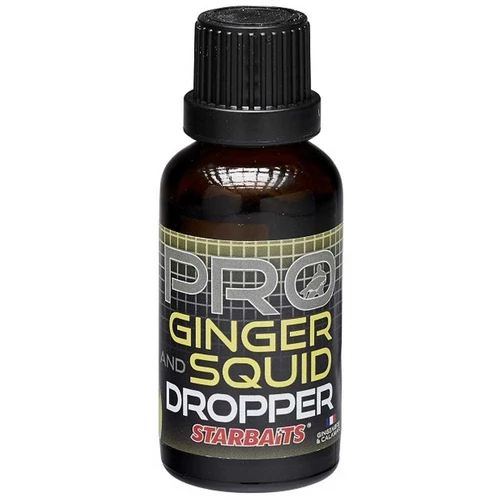 Starbaits Dropper Pro Ginger Squid 30ml