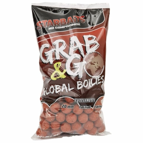 Starbaits Grab & Go Global boilies TUTTI 20mm 1kg bojli
