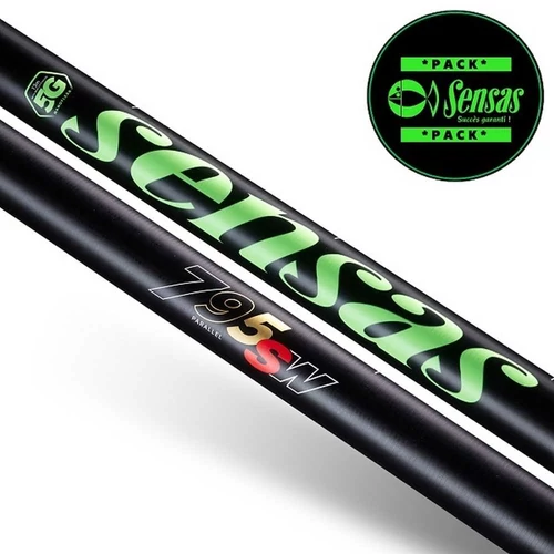 Sensas Rakós bot Pack Nanoflex 5G Parallel 795 SW 13m