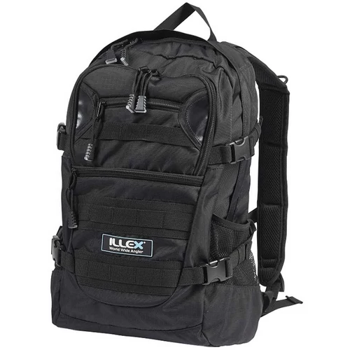 ILLEX Hátizsák Back Bag Black 36L