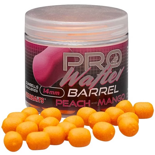Starbaits Wafter Pro Peach & Mango 50g 14mm