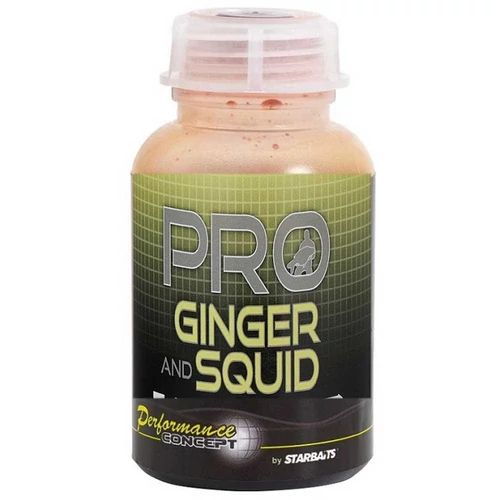 Starbaits Dip Pro Ginger Squid 200ml