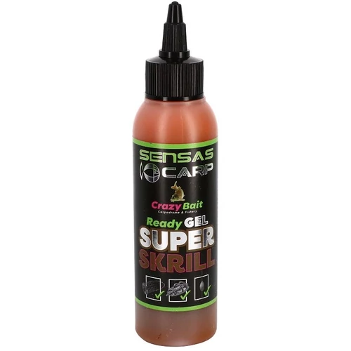 Sensas Gel Crazy Super Krill (krill) 115ml