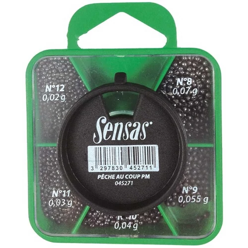 Sensas Sörét ólom szett 5 Sizes 8-13