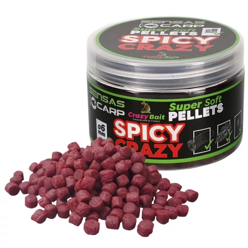 Sensas Pellet Super Soft Spicy (fűszer) 6mm 60g
