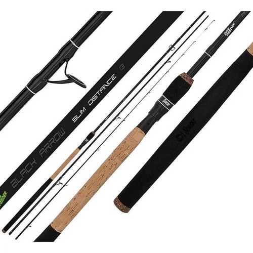 Sensas Feeder bot Black Arrow Feeder Slim Distance 3,9m M/HM 80-120g (2+3)