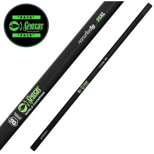 Sensas Rakós bot Pack Nanoflex 5G Parallel Finesse 95XL WC 13m 4+1 Kits