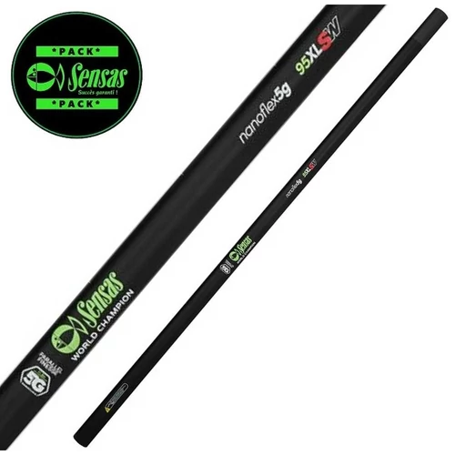 Sensas Rakós bot Pack Nanoflex 5G Parallel Finesse 95XL SW WC 13m 4+1 Kits