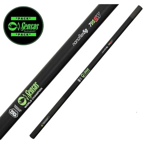 Sensas Rakós bot Pack Nanoflex 5G Parallel 795 SW WC 13m 3+1 Kits