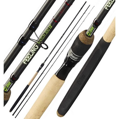 Sensas Match bot Feeling Match 300 Light 3,9m 12g