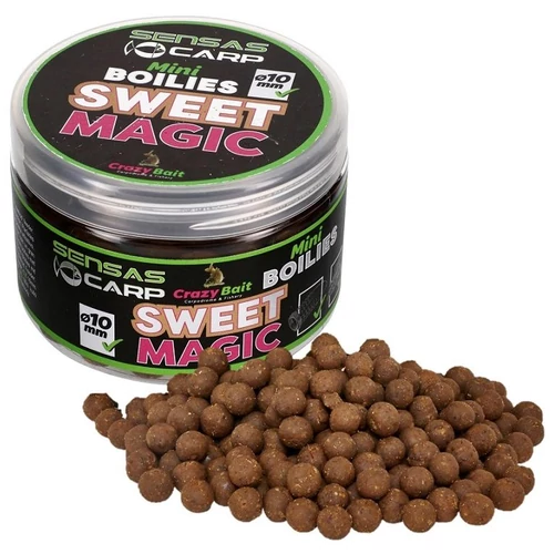 Sensas Mini Boilies Crazy Sweet Magic (édes hal) 10mm 80g
