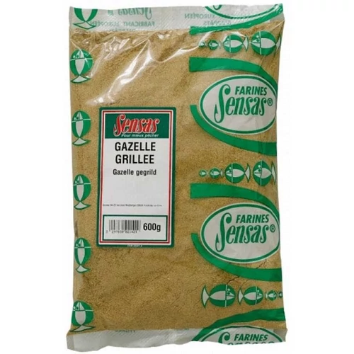 Sensas Gazelle Grillee (pörkölt őrölt korpa) new 600g