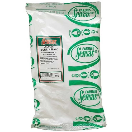 Sensas Decolle Fouillis Blanc (szúnyoglárva szétválasztó) new 250g