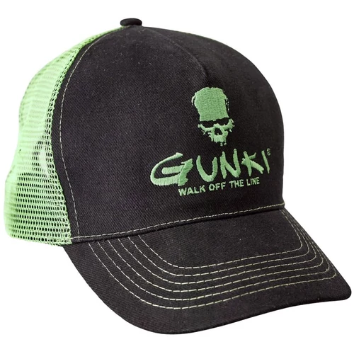 Gunki Sapka Gunki TRUCKER BLACK-fekete