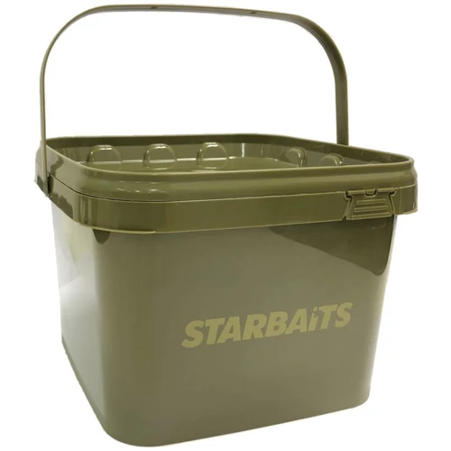 Starbaits Vödör Square Starbaits 3,5L