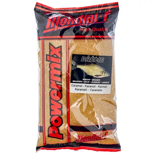 Mondial-F Powermix Dévér Karamell 2,5kg
