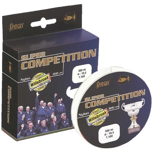 Sensas Zsinór Super Competition 300m 1,65kg 0,13mm