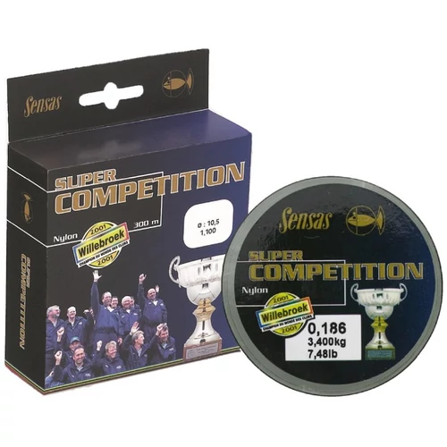 Sensas Zsinór super competition 0,105 mm 50m