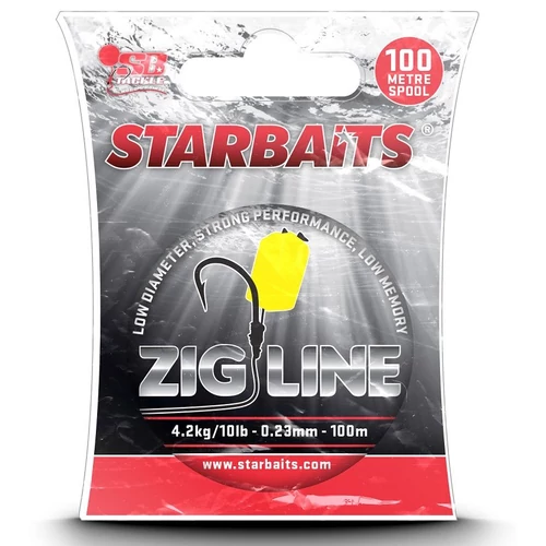 Starbaits Zsinór ZIG LINE 0,23mm 100m (4,2kg)