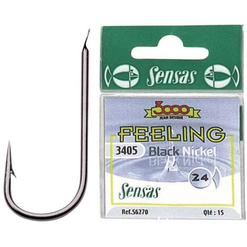 Sensas Feeling 3405 Black 17 (15db)