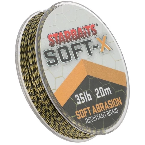 Starbaits Előkezsinór SOFT X 35LB 20m
