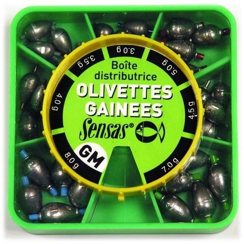 Sensas Cseppólom szett PM mini (0,5-2,5g)