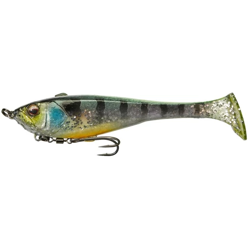 ILLEX Dunkle 15cm Chartreuse Strike Gill