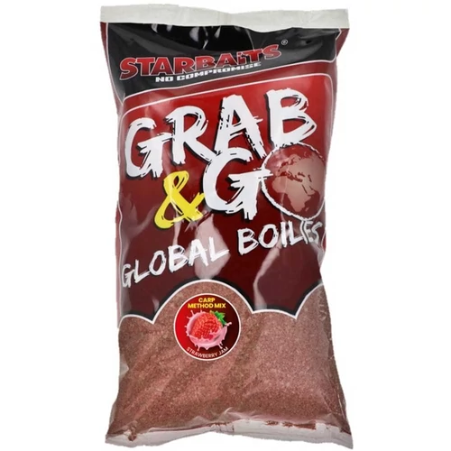 Starbaits Method Mix Global Strawberry Jam 1,8kg