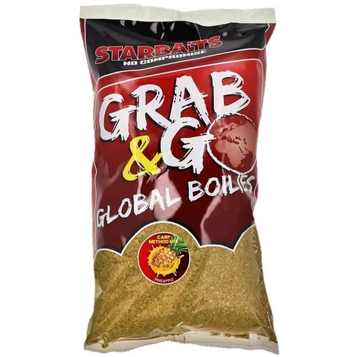 Starbaits Method Mix Global Pineapple 1,8kg