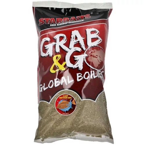 Starbaits Method Mix Global Halibut 1,8kg