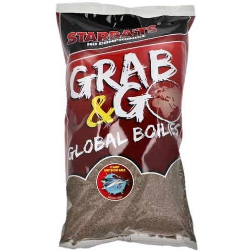 Starbaits Method Mix Global Mega Fish 1,8kg