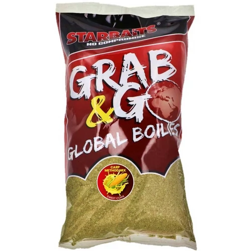 Starbaits Method Mix Global Sweet Corn 1,8kg