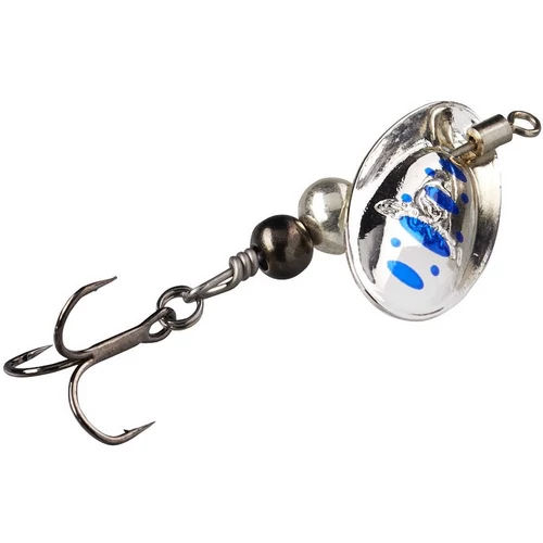 Gunki Dots Spotted 0H 2,2g Full Silver-Blue