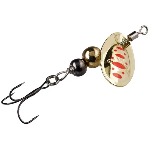 Gunki Dots Spotted 2H 3,8g Full Gold-Red