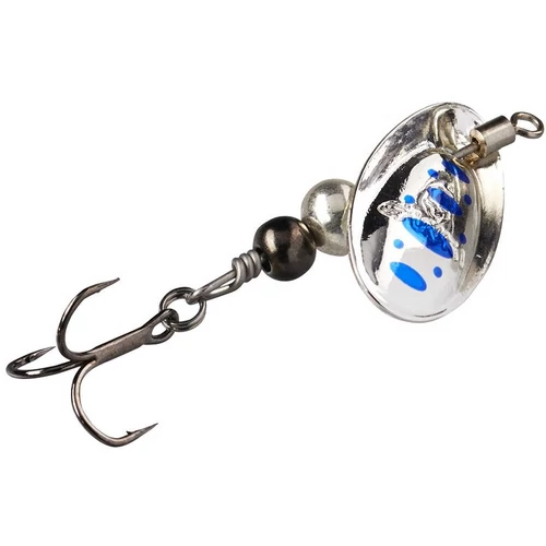 Gunki Dots Spotted 2H 3,8g Full Silver-Blue