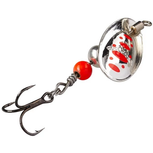 Gunki Dots Spotted 2H 3,8g Full Silver-Red